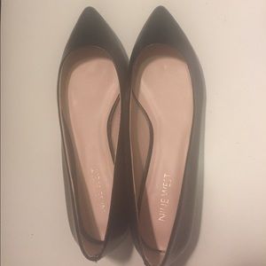 Nine West Black Flats