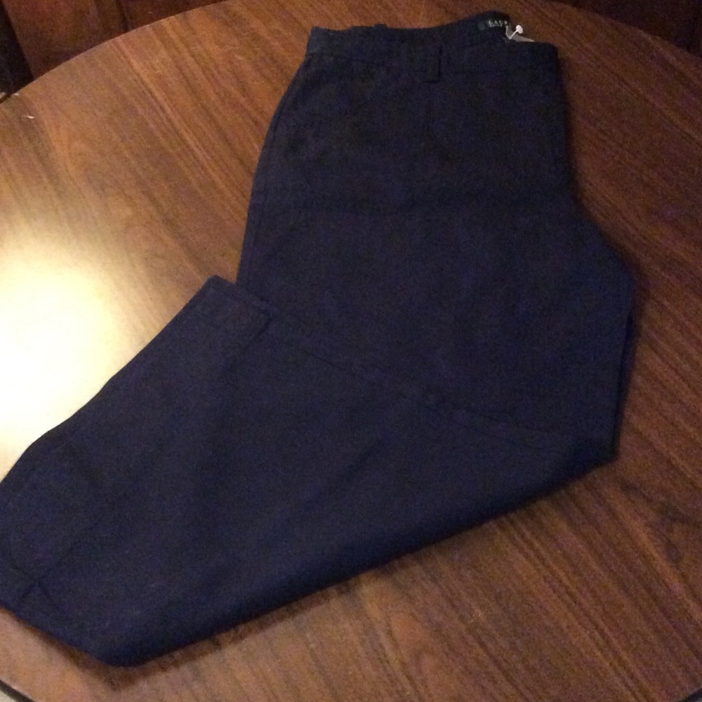 Ralph Lauren Wide Leg Capris