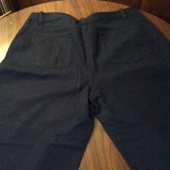 Ralph Lauren Wide Leg Capris - Picture 3 of 4