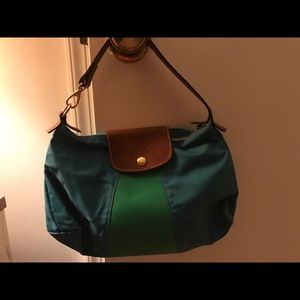Authentic Longchamp small shoulder bag.