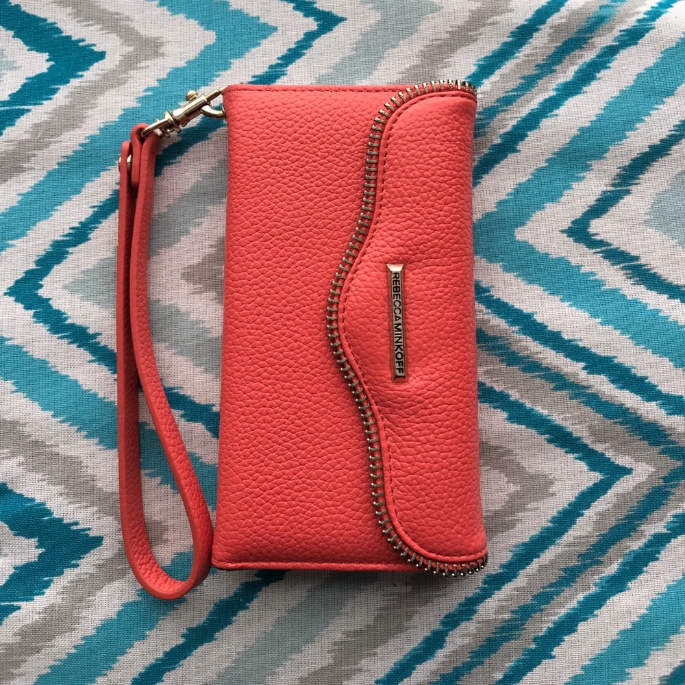 Rebecca Minkoff iPhone 6/6s wristlet