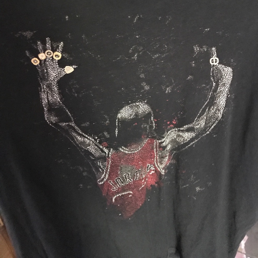 Men's Jordan tee shirt