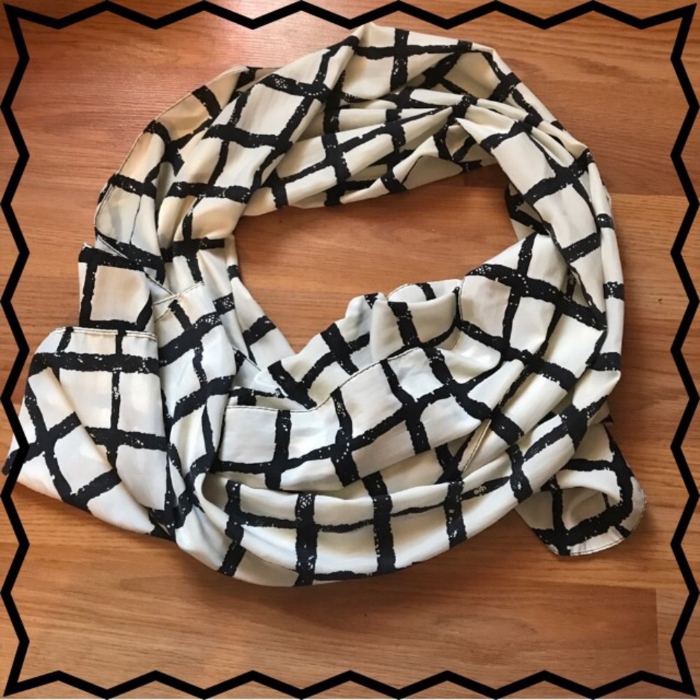 Cute Silky Scarf