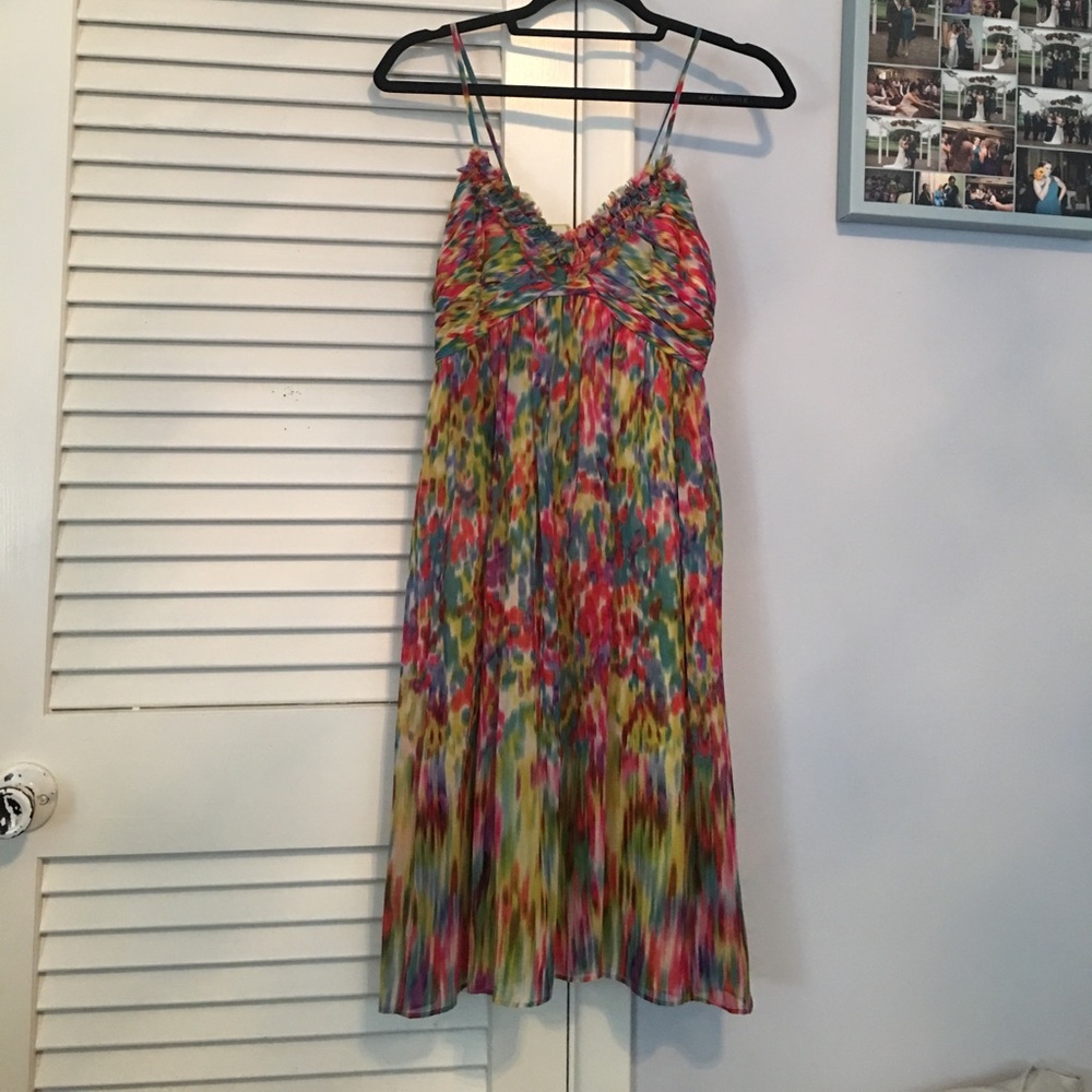 Morgan McFeeters Multi colored dress