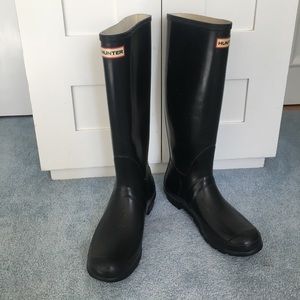 Tall Hunter boots