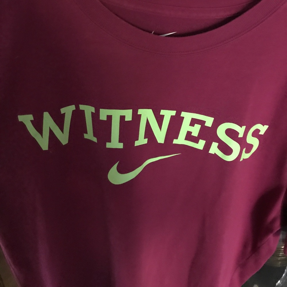 Men's LeBron tee shirt good condition