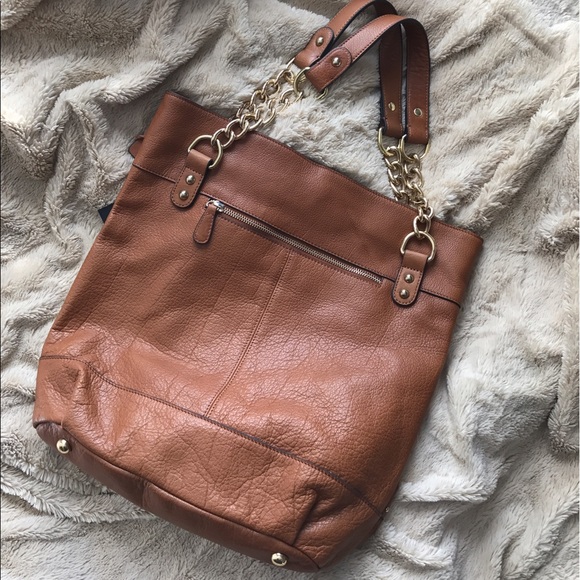 🆕 NWT Brown Leather GUESS purse & wallet set❗️ - Picture 3 of 7