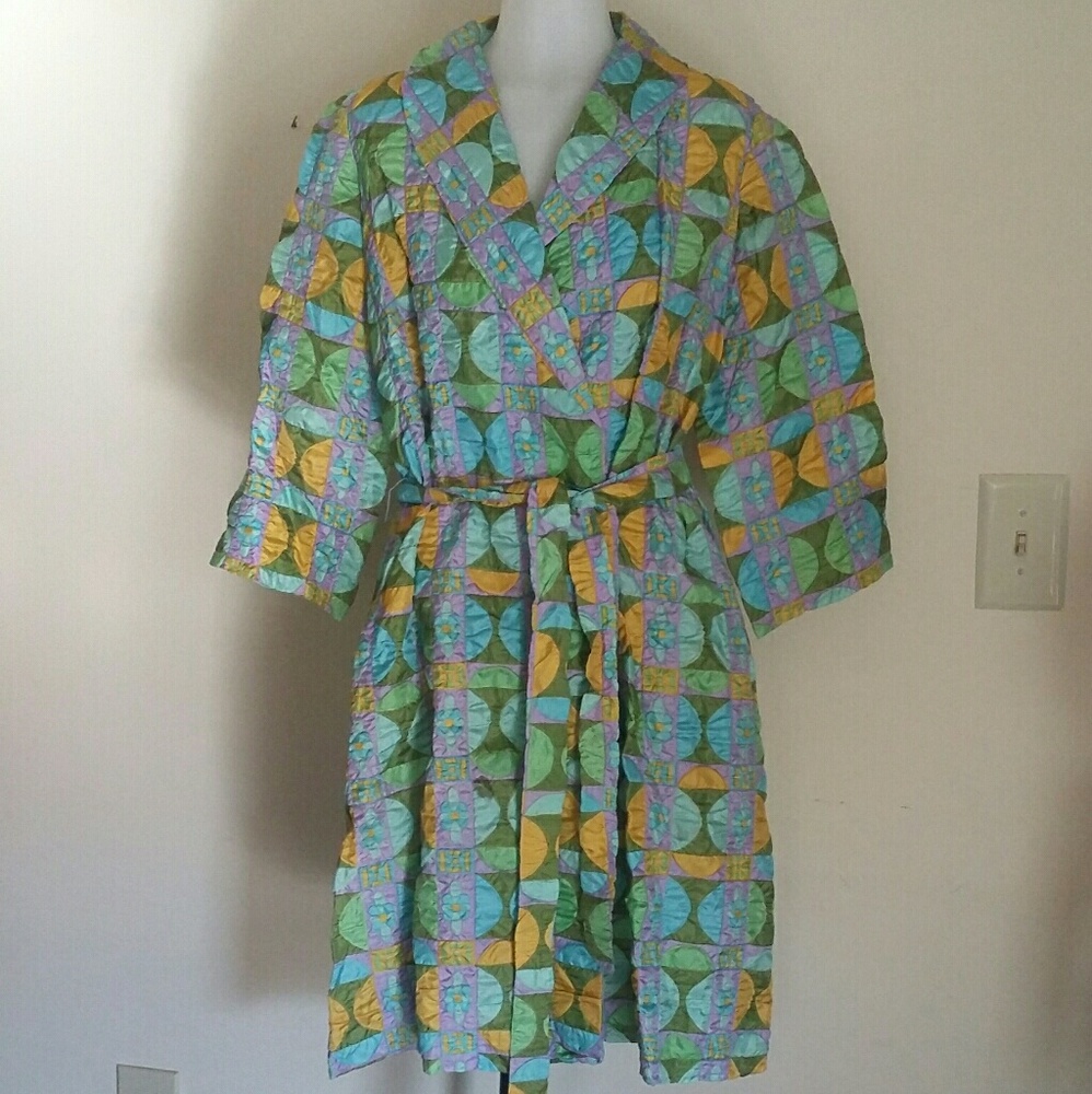 Vintage Saks Fifth Avenue Light Jacket Dress M/L