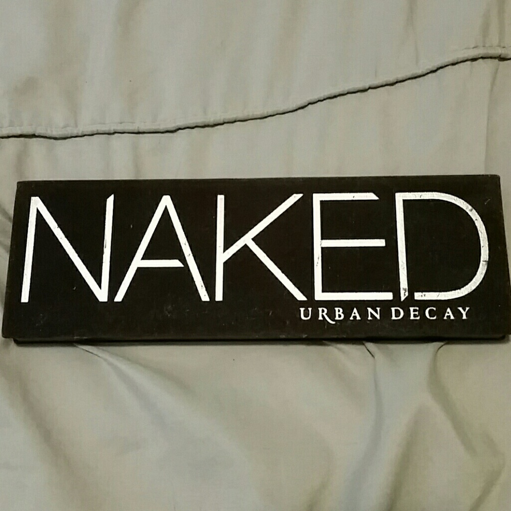 Urban Decay Naked Palette - like new