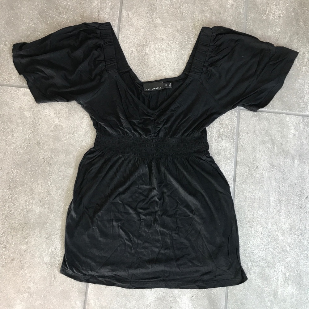 The Limited dressy tee shirt with flowy arms