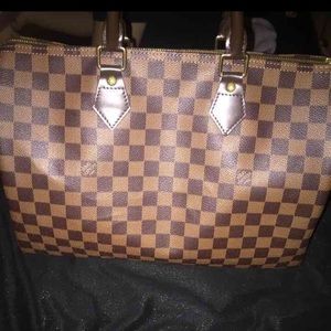 Louis Vuitton Speedy 35 Damier