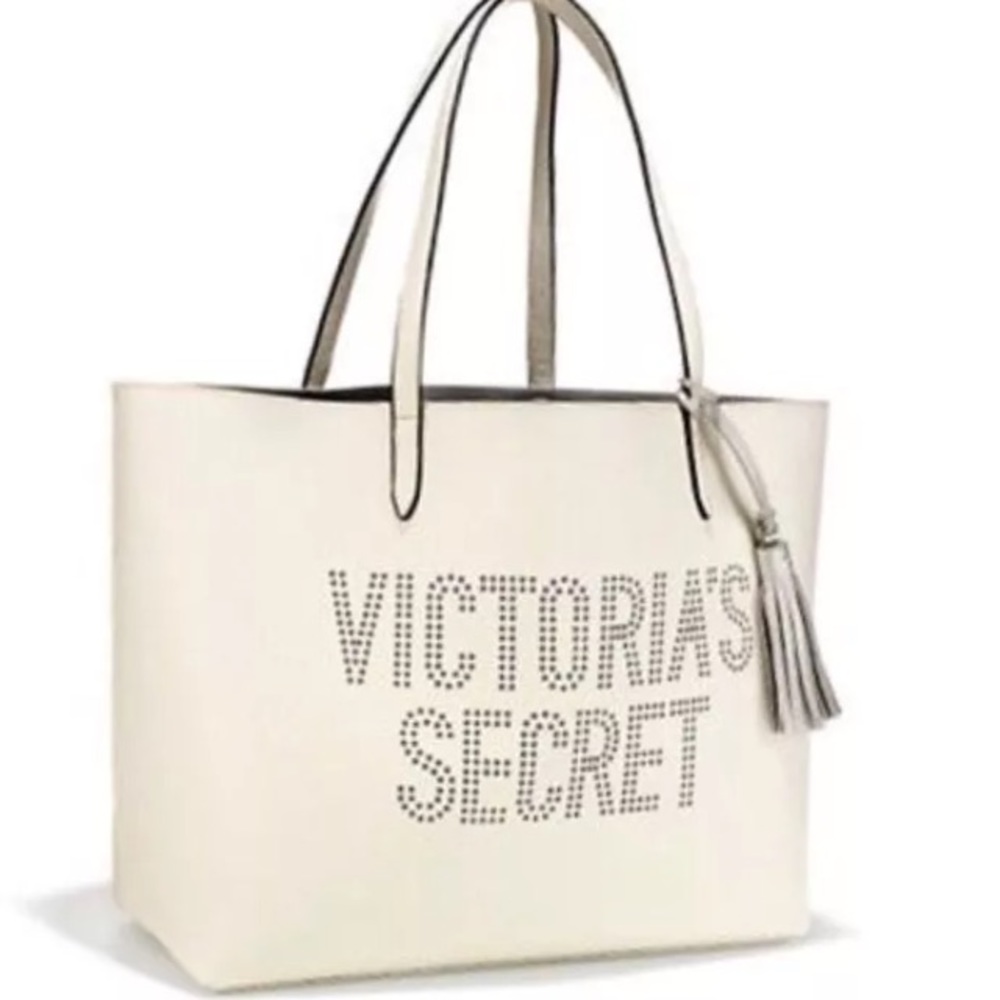 NEW Victoria's Secret Limited Edition Leather Tote