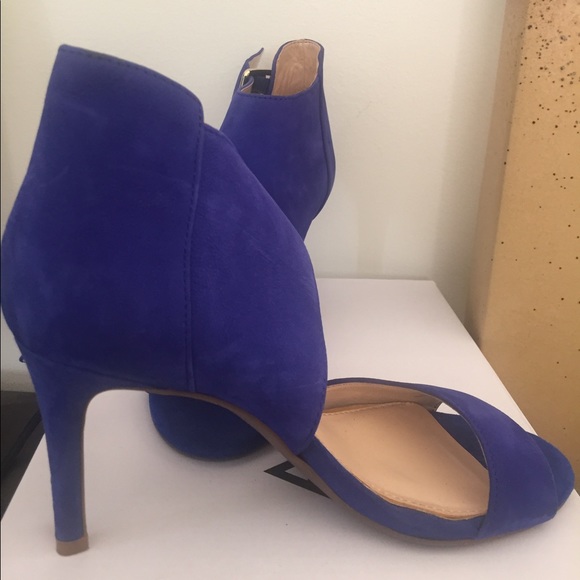Jessica Simpson Royal Blue Heels - Picture 5 of 6
