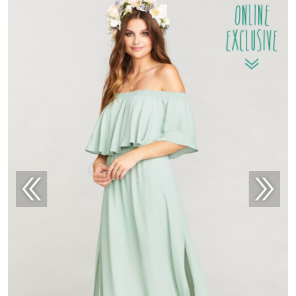 NWOT Show Me Your MuMu bridesmaid dress