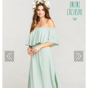 NWOT Show Me Your MuMu bridesmaid dress