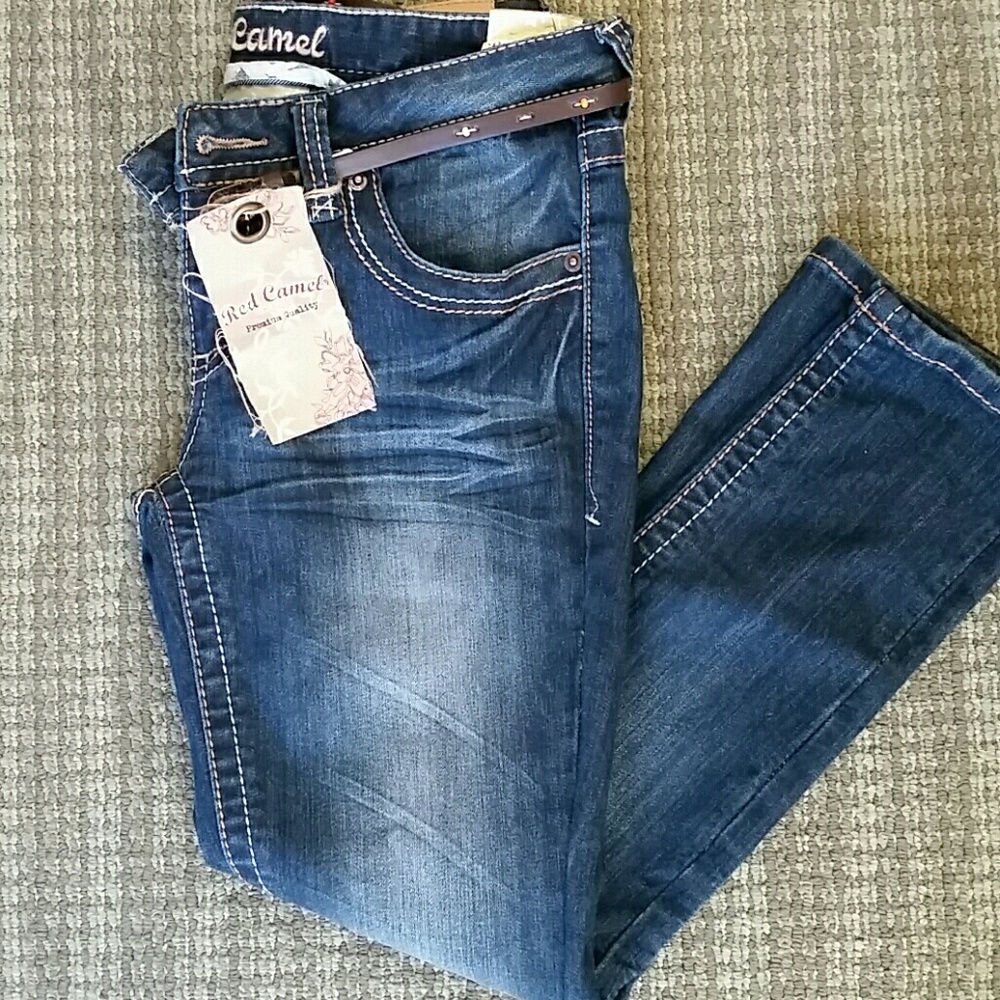 Cropped skinny jeans