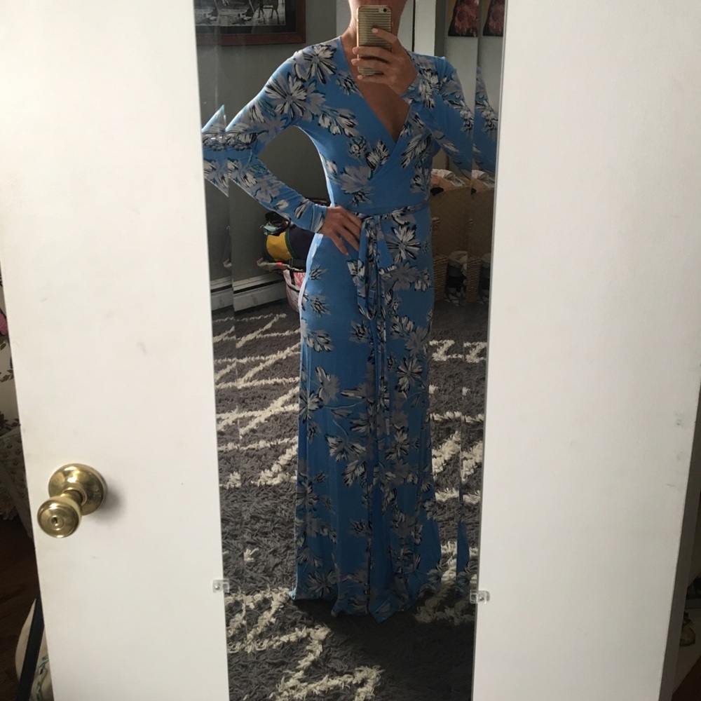 Yumi Kim long sleeved floral dress
