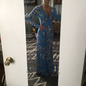 Yumi Kim long sleeved floral dress