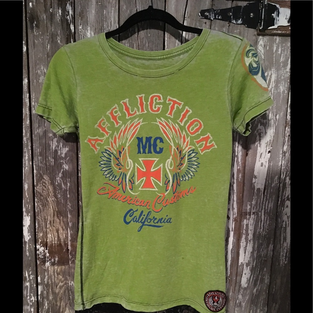 AFFLICTION T SHIRT