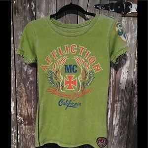 AFFLICTION T SHIRT