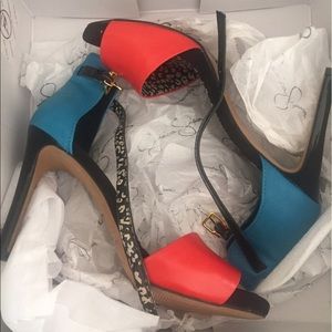 Jessica Simpson Heels worn only once!