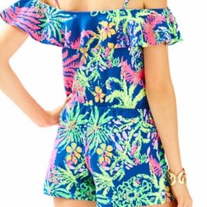 Lilly Pulitzer Romper New With Tags