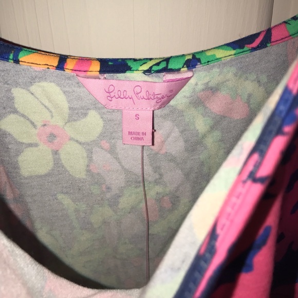 Lilly Pulitzer Klea Romper In Indigo All a Glow - Picture 4 of 6