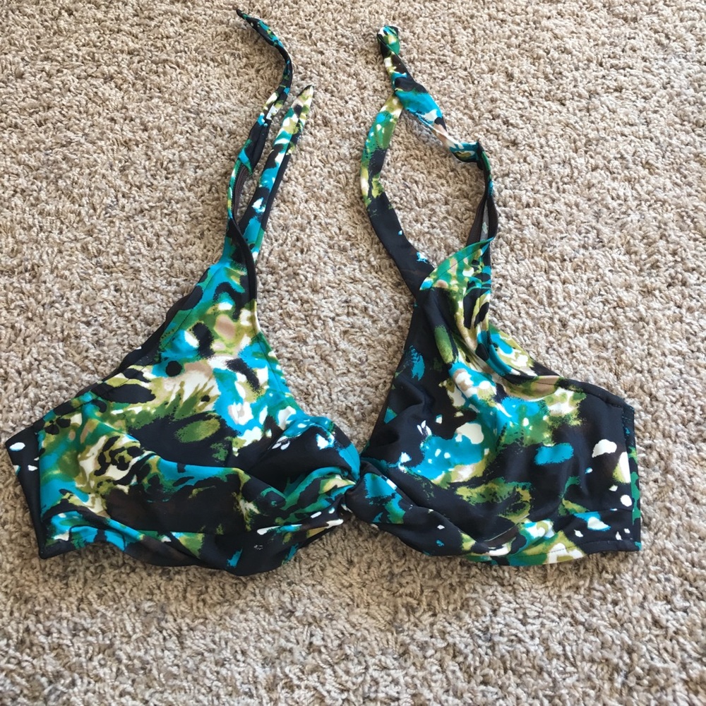 Sunsets Halter Top Bikini w/ Underwire