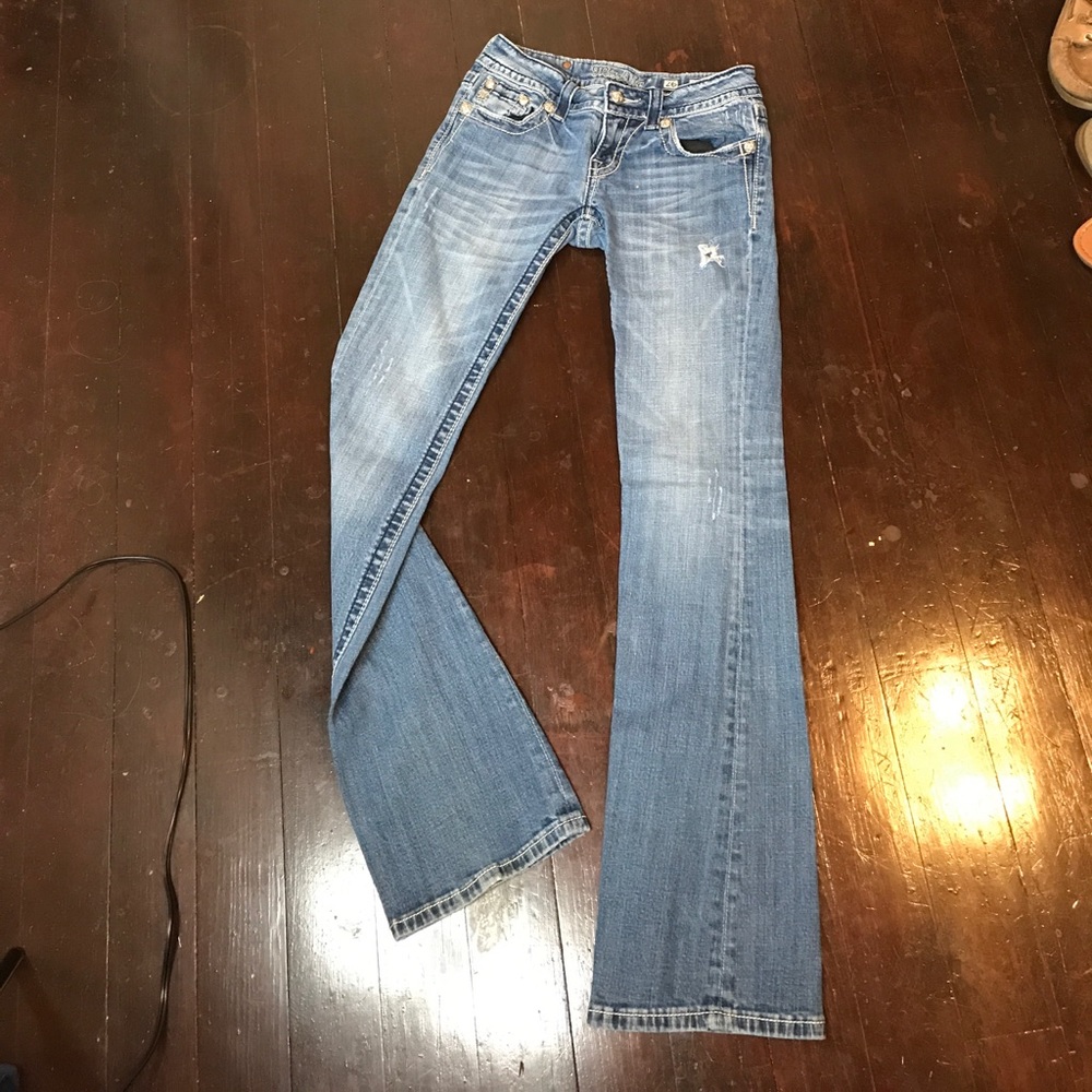 Miss me 26 boot cut