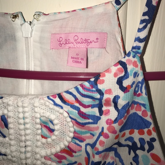 Lilly Pulitzer Annabelle Top in Shell Me About It - Picture 3 of 4