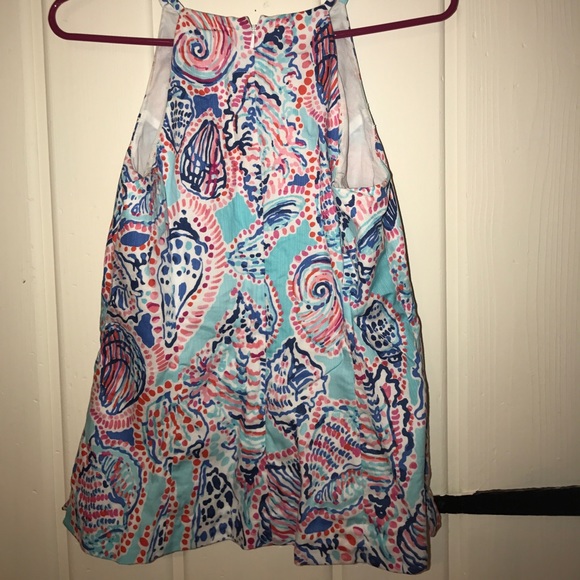 Lilly Pulitzer Annabelle Top in Shell Me About It - Picture 4 of 4
