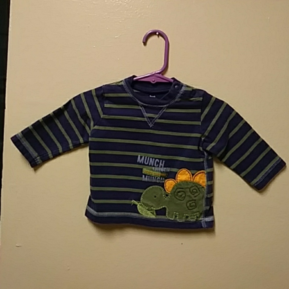 Just One Year baby boys shirt