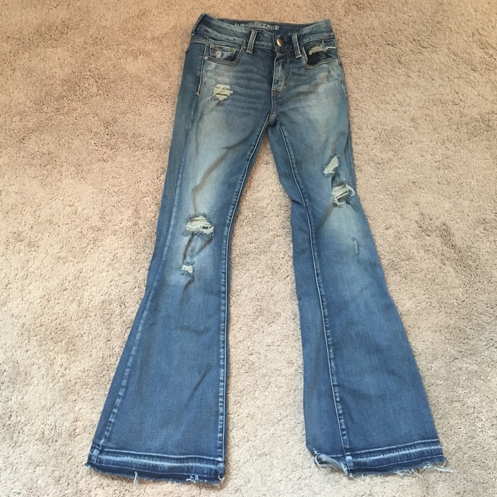 American Eagle jeans size 4