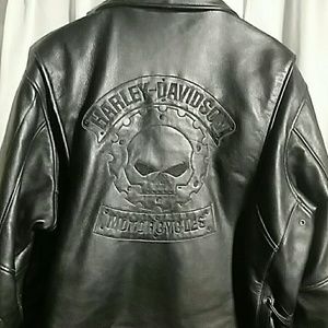 Genuine leather Harley Davidson Jacket