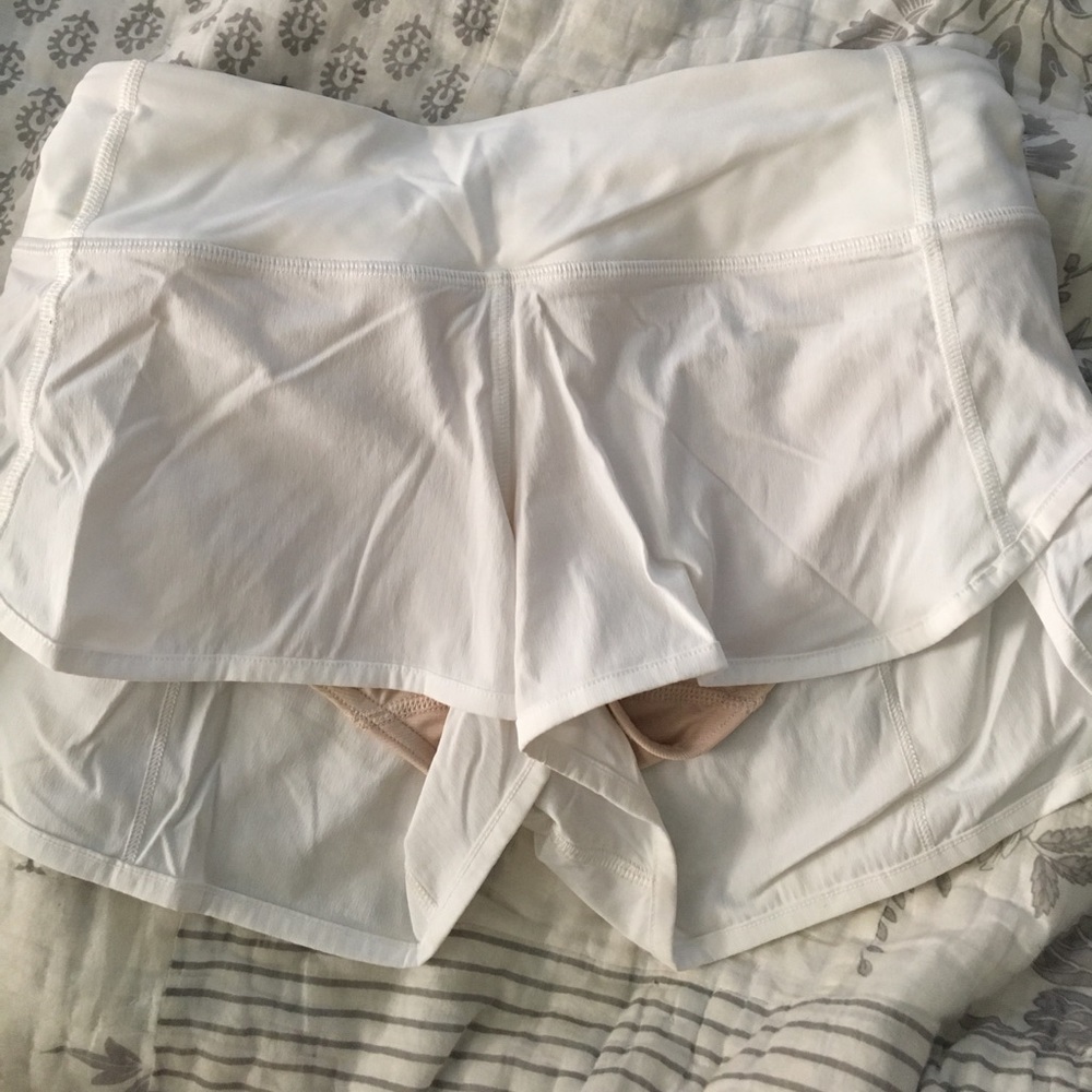 Lululemon speedy shorts