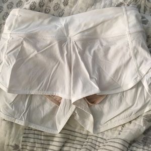 Lululemon speedy shorts