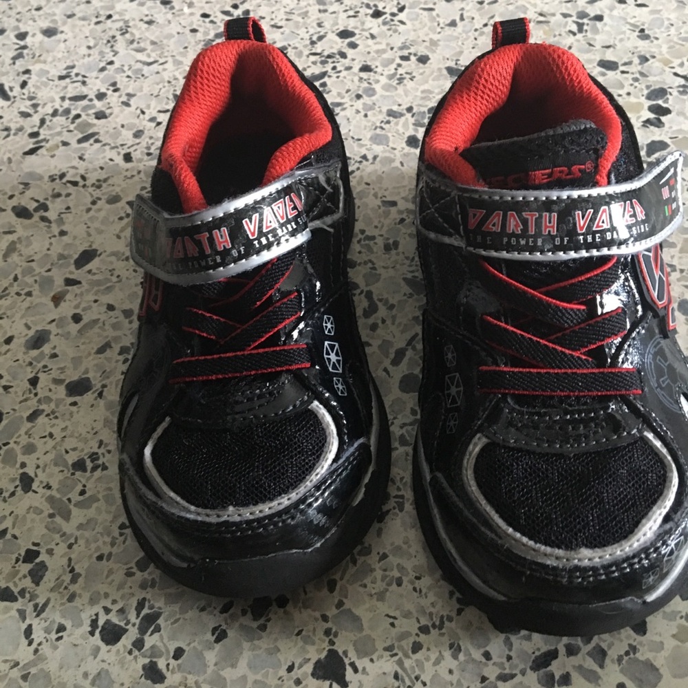 Star Wars, Darry Vader shoes