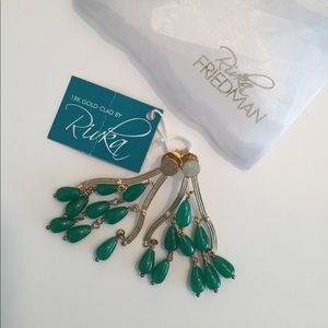 Rivka Friedman chandelier earrings - new with tags