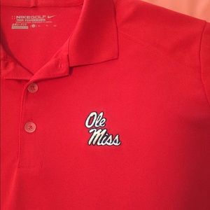 Men's Ole Miss Nike polo
