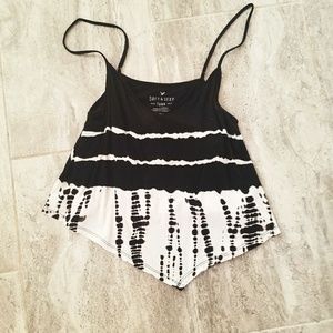 American Eagle Soft crop top