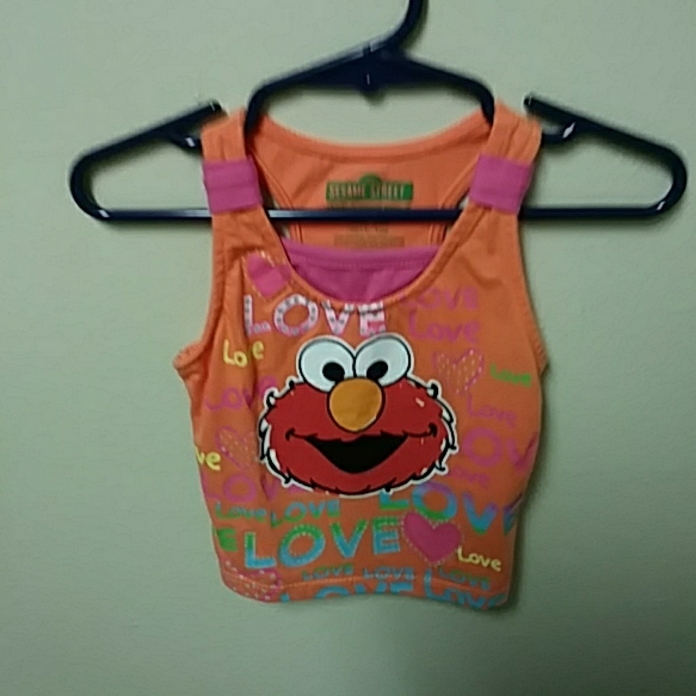 Sesame Street baby girls tank top Elmo!