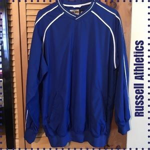 Men's Small Russell  warm up jacket