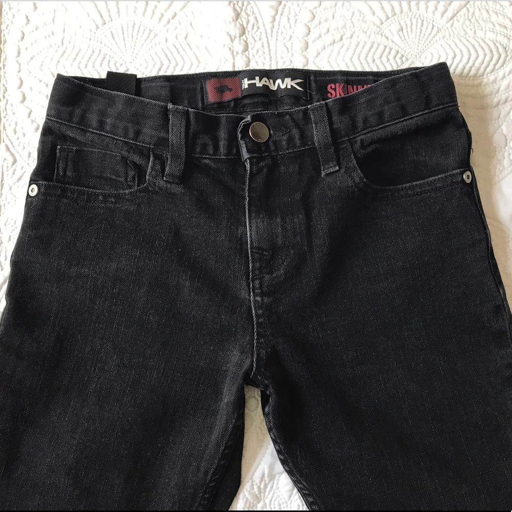 Tony Hawk Boys Black Jeans Size 10