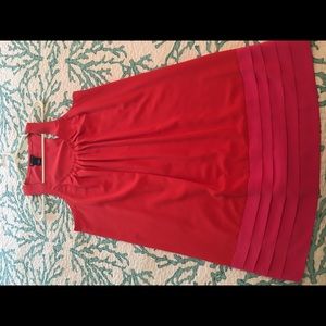 Color Block Sleeveless Dress