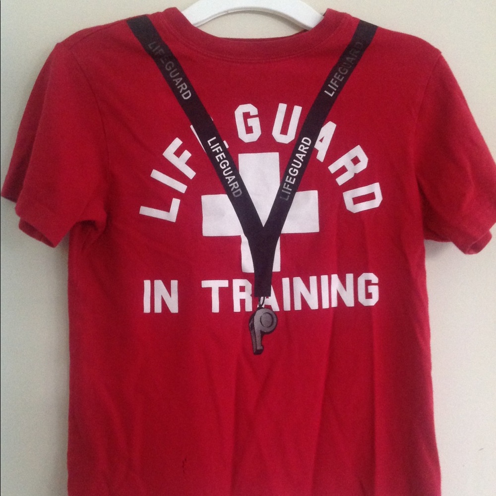 Lifeguard shirt