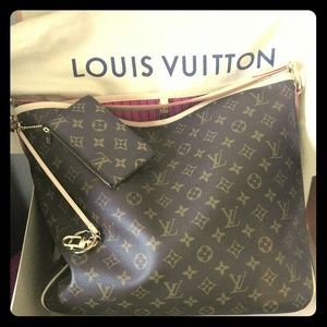 Louis Vuitton Delightful Monogram MM **NFS**