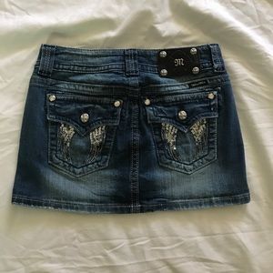 CLEARANCE Miss Me skirt
