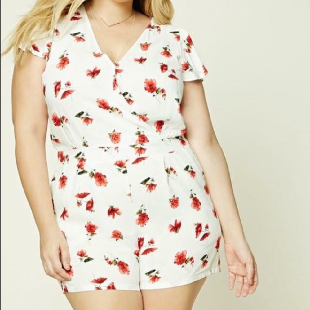 Forever21+ Romper