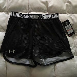 UA shorts