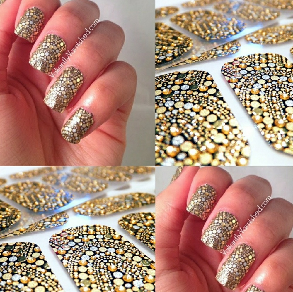 (3for$20)NIB Revlon by Marchesa 3D Jewel Appliques